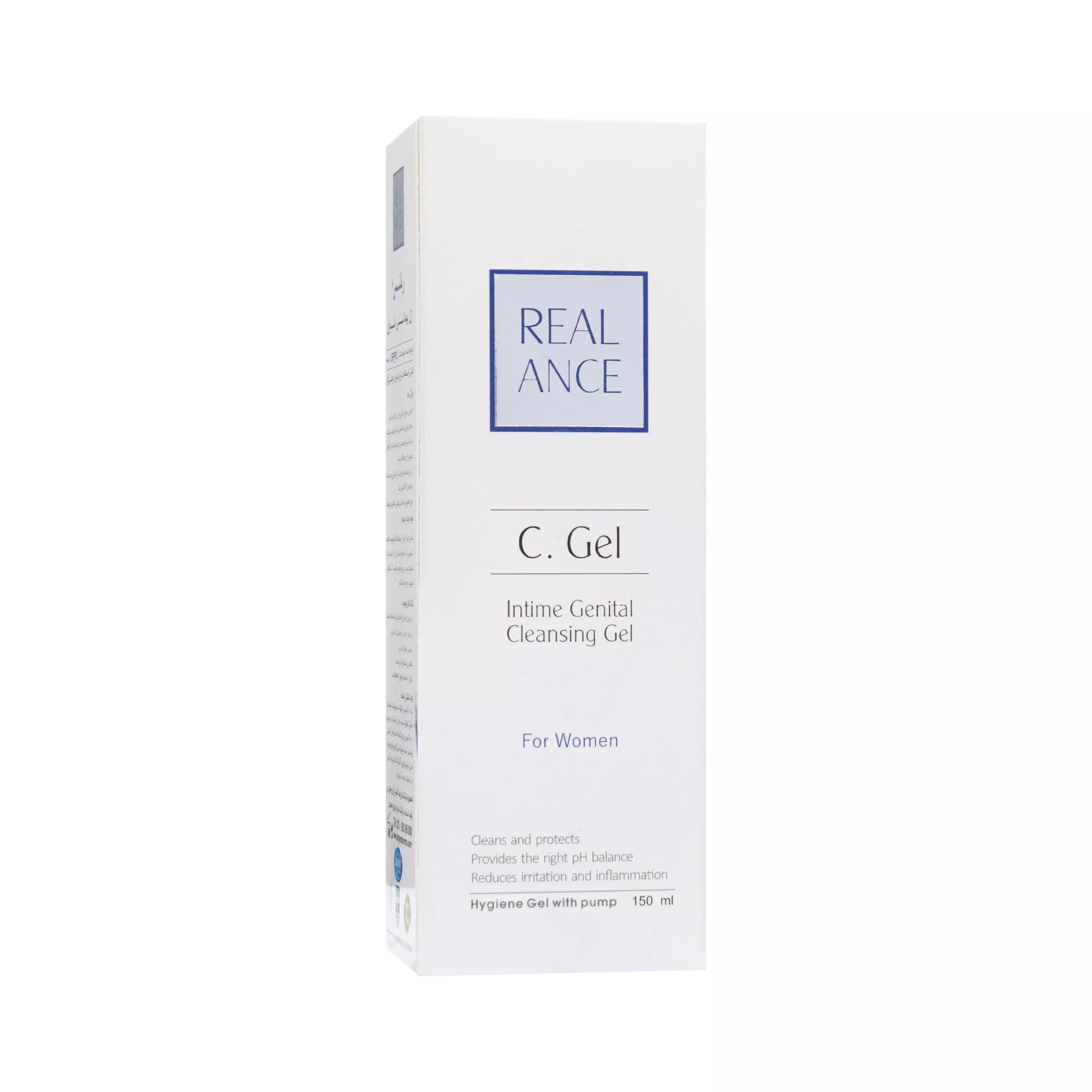 ژل بهداشتی بانوان مدل C.Gel ریلنس 150 میلی لیتر دایان طب اکسیر